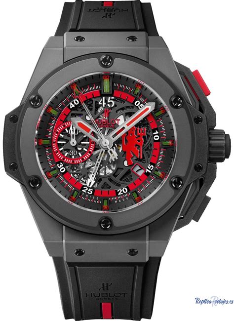 hublot king power red devil replica|HUBLOT .